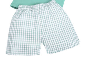 Nice St Patrick's Day Smocked Boy Shorts