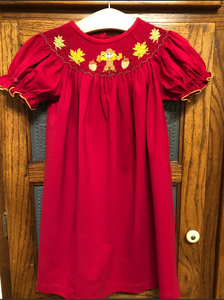 Girl Bishop Thanksgiving Dress