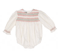 Hayes Smocked Christmas Bubble