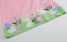 Load image into Gallery viewer, Pink Easter Bunny Garden Dress
