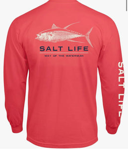 Salt Life Deep Ventures Long Sleeve Tee