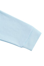 Load image into Gallery viewer, Blue Puppy Love Embroidery Romper LS
