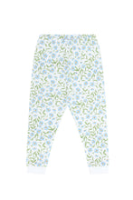Load image into Gallery viewer, Blue Vines Print Pajama
