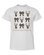 Bows & Bucks Toddler Tee
