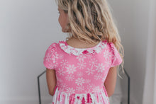 Load image into Gallery viewer, Bright Pink Tree Lounge Gown
