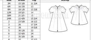 Thanksgiving Girl Hand Smocked Bishop Dress