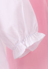 Load image into Gallery viewer, Premium white christmas tree
embroidery ruffle pants set
