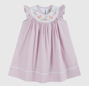 Light Purple Easter Smocked
Bishop Dress