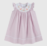 Light Purple Easter Smocked
Bishop Dress