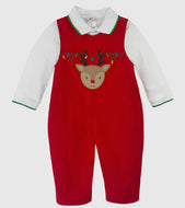 Reindeer Face Applique Longall