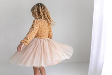 Load image into Gallery viewer, Champaign Sequin Dress
