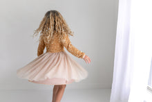 Load image into Gallery viewer, Champaign Sequin Dress

