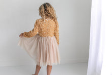 Load image into Gallery viewer, Champaign Sequin Dress
