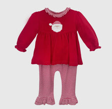 Load image into Gallery viewer, Santa Knit Top and Pant Set
