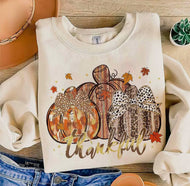 Thankful Gold Glitter Shirt,  Thanksgiving Pumpkin