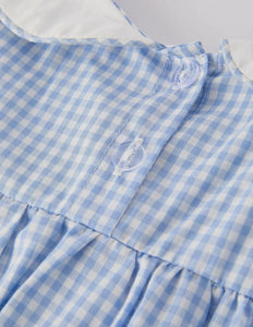 Preorder-Blue Rabbit Embroidery
Plaid Baby Collar Dress-Ships 10/25