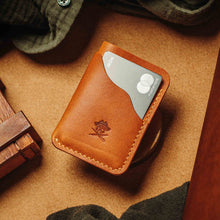 Load image into Gallery viewer, Slim Card Holder - Venturer v2 | Minimalist Leather Wallet | EDC
