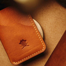 Load image into Gallery viewer, Slim Card Holder - Venturer v2 | Minimalist Leather Wallet | EDC
