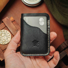 Load image into Gallery viewer, Slim Card Holder - Venturer v2 | Minimalist Leather Wallet | EDC
