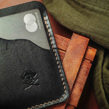 Load image into Gallery viewer, Slim Card Holder - Venturer v2 | Minimalist Leather Wallet | EDC
