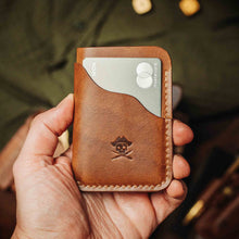 Load image into Gallery viewer, Slim Card Holder - Venturer v2 | Minimalist Leather Wallet | EDC
