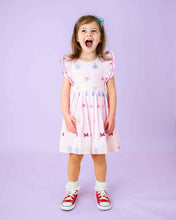 Load image into Gallery viewer, Park Fun Embroidered Penny Dress
