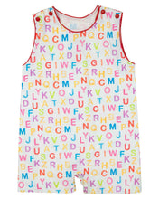 Load image into Gallery viewer, ABC Shortall- FINAL SALE
