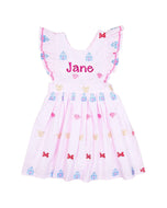 Park Fun Embroidered Penny Dress