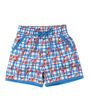 Load image into Gallery viewer, Red as a Lobster Swim Trunks- FINAL SALE
