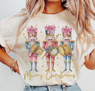 Glitter Nutcracker Christmas Tee