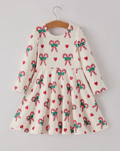 Candy Cane & Heart Christmas
Girls Dress-Ships 10/20