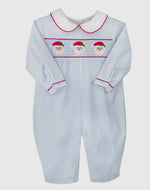 Picture Smocked Santa
Christmas Longall