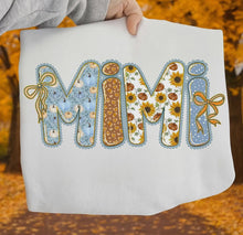 Load image into Gallery viewer, Floral Fall Mimi Shirt, Retro Autumn
