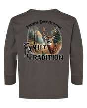 Load image into Gallery viewer, Family Tradition Youth LS Tee
