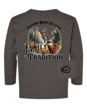 Load image into Gallery viewer, Family Tradition Youth LS Tee
