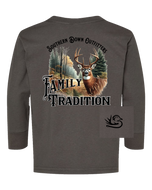 Family Tradition Youth LS Tee