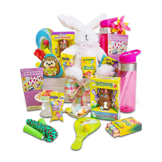 Easter Activity Gift Basket