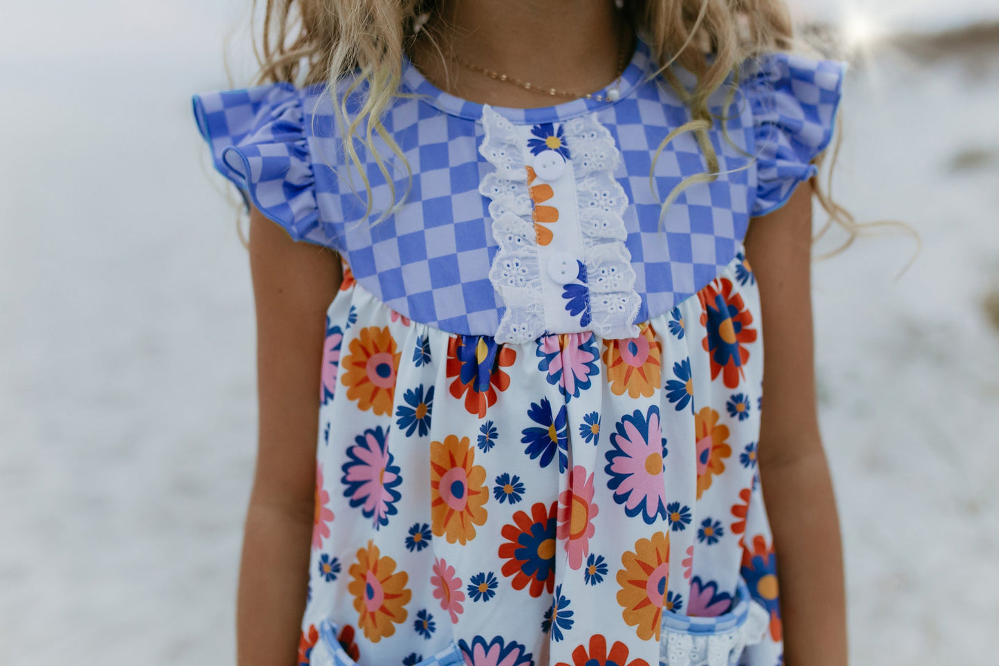 Flower Power Short Set