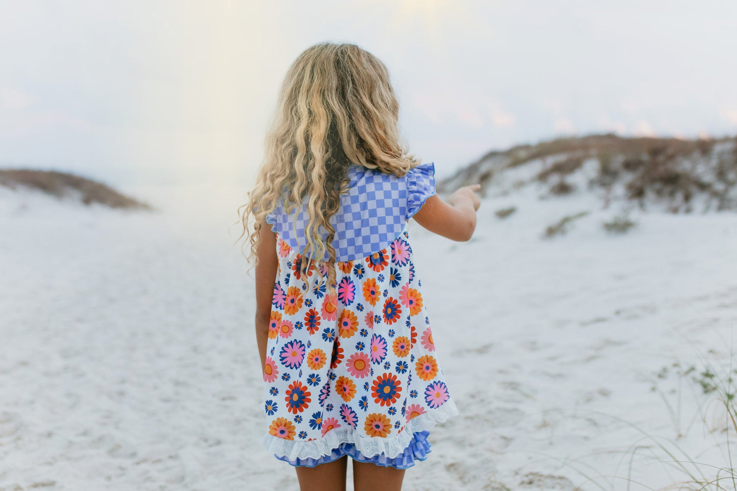 Flower Power Short Set