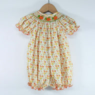 Adorable Pumpkin Zoey Bubble