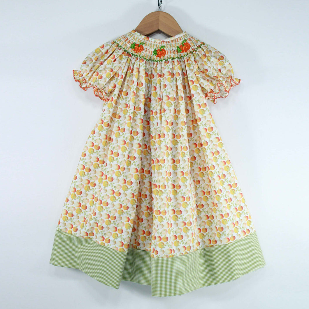 Adorable Pumpkin Zoey Dress