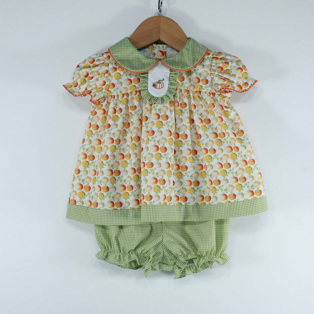 Adorable Pumpkin Tina Set