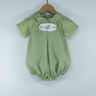 Adorable Pumpkin Daniel Bubble