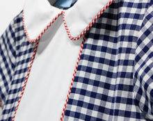 Load image into Gallery viewer, Blue Navy Blake Bubble
