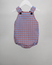 Load image into Gallery viewer, Blue and Red Plaid George Bubble
