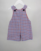 Load image into Gallery viewer, Blue and Red Plaid George Jon Jon
