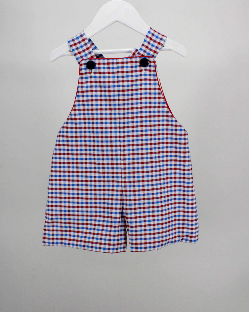 Blue and Red Plaid George Jon Jon