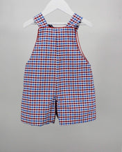 Load image into Gallery viewer, Blue and Red Plaid George Jon Jon
