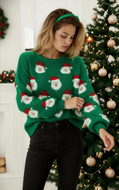 Santa claus sweater