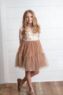 Woodland Deer Tulle Dress